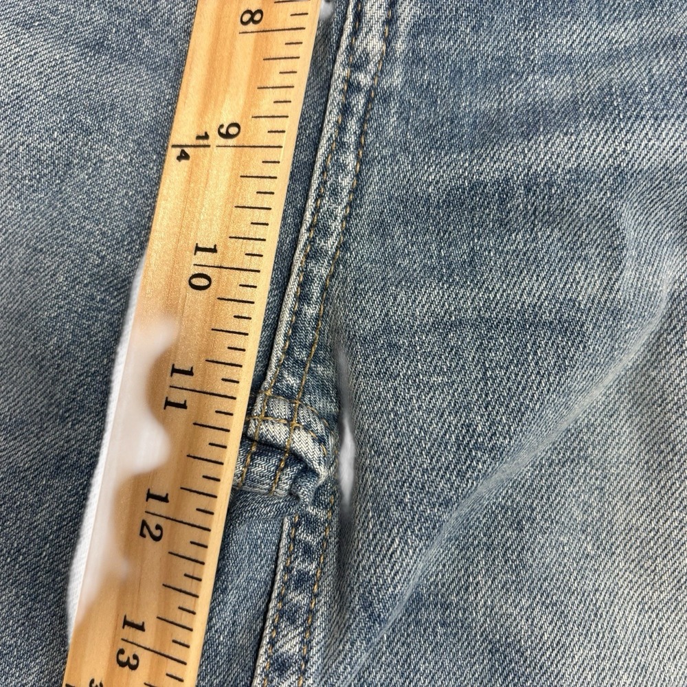 H By Hudson Sky Blue High Rise Women Jeans - Picture 13 of 14